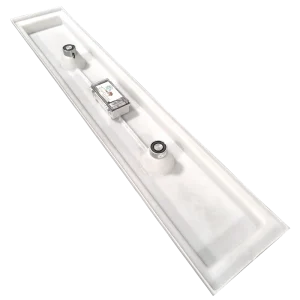 Schergain drop pan solution system