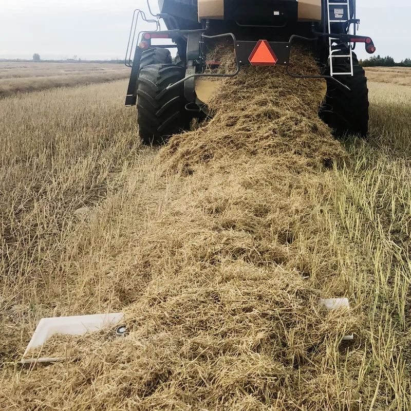 ScherGain Drop Pan no Campo