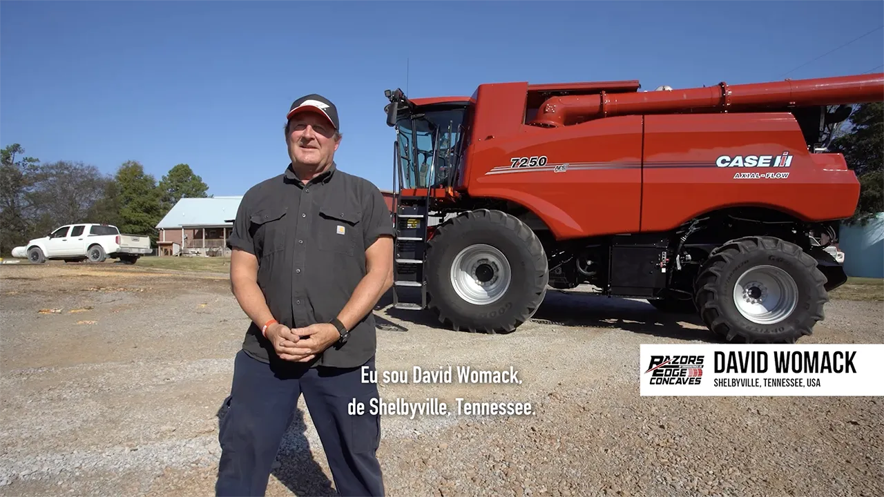 David Womack testemunho