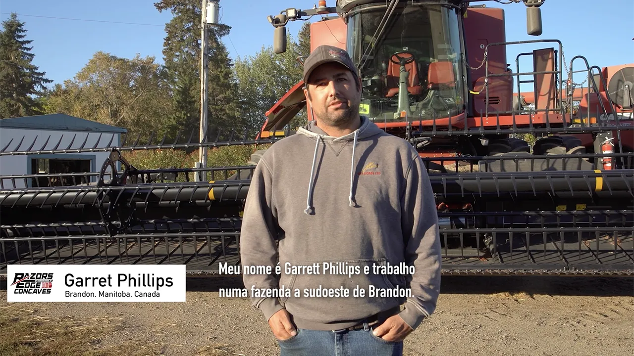 Garret Phillips testemunho