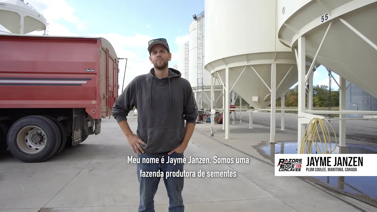 Jayme Janzen testemunho