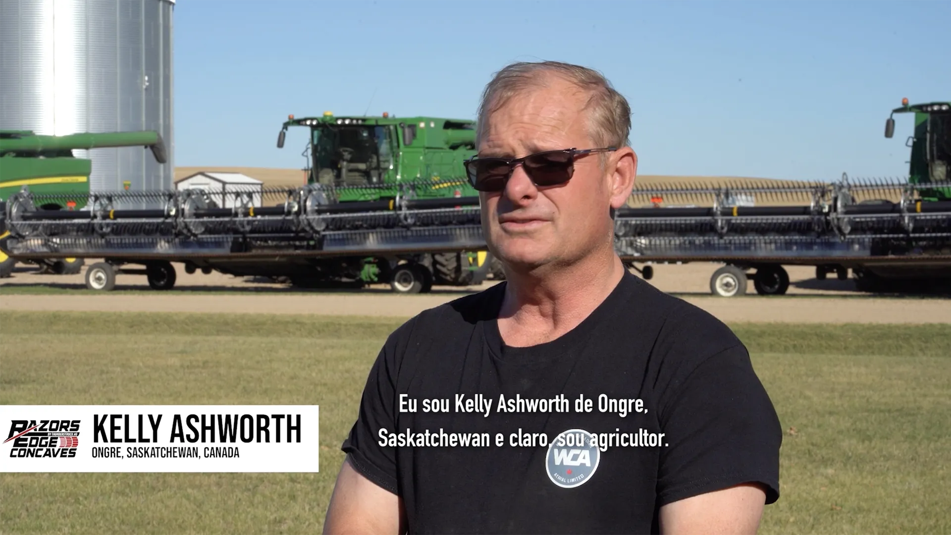 Kelly Ashworth testemunho