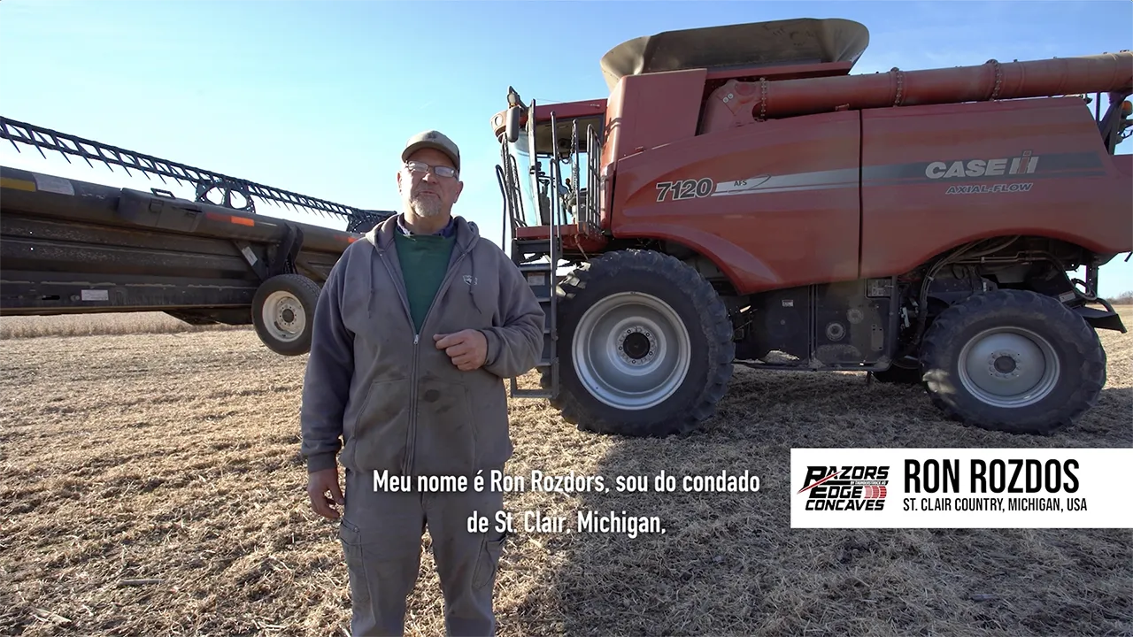 Ron Rozdos testemunho