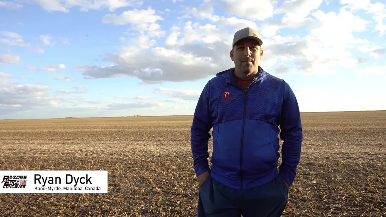 Ryan Dyck testemunho