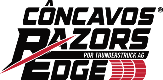 Côncavas Razors Edge da Thunderstruck Ag Equipment